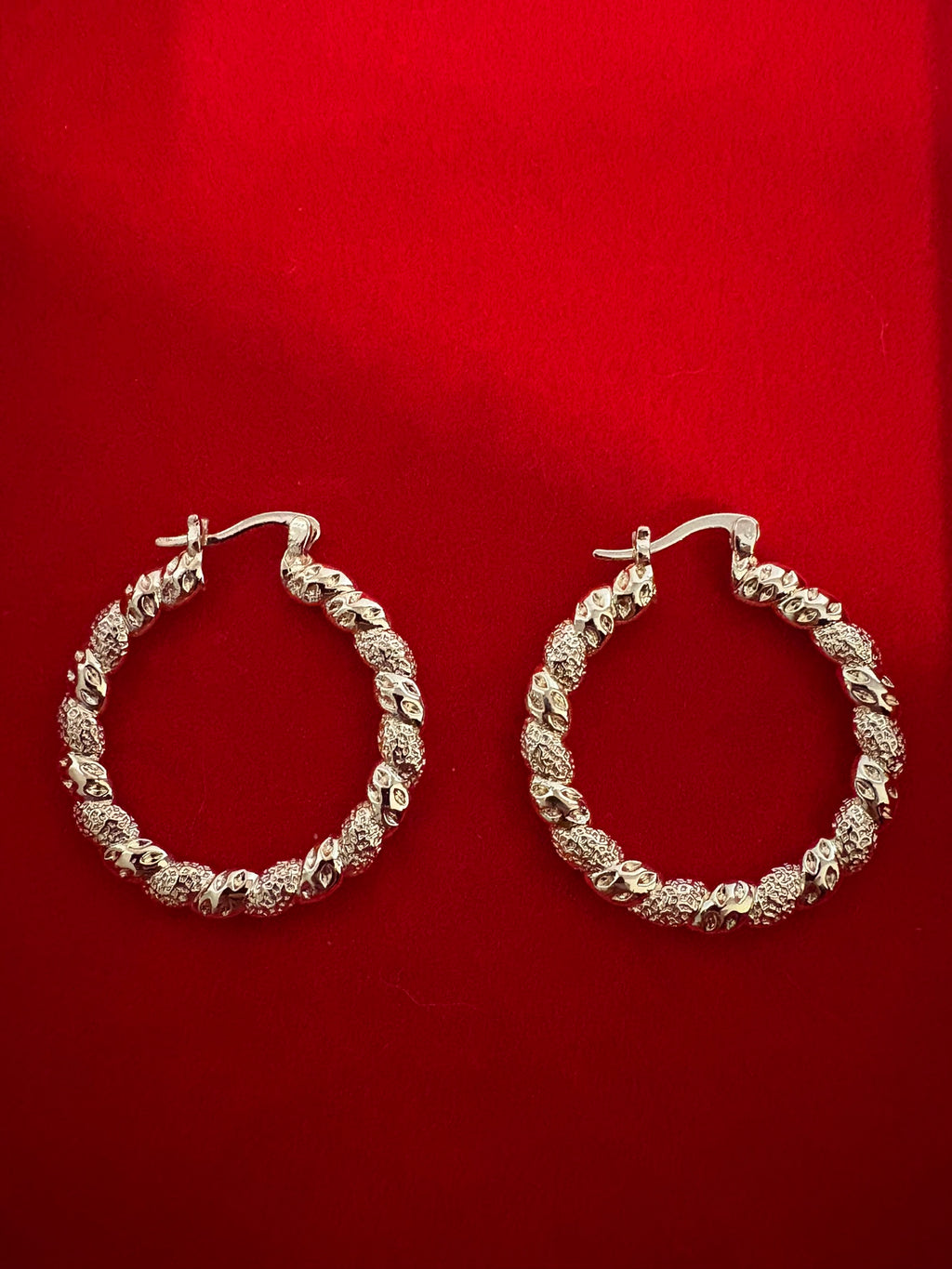 Twisty Hoops