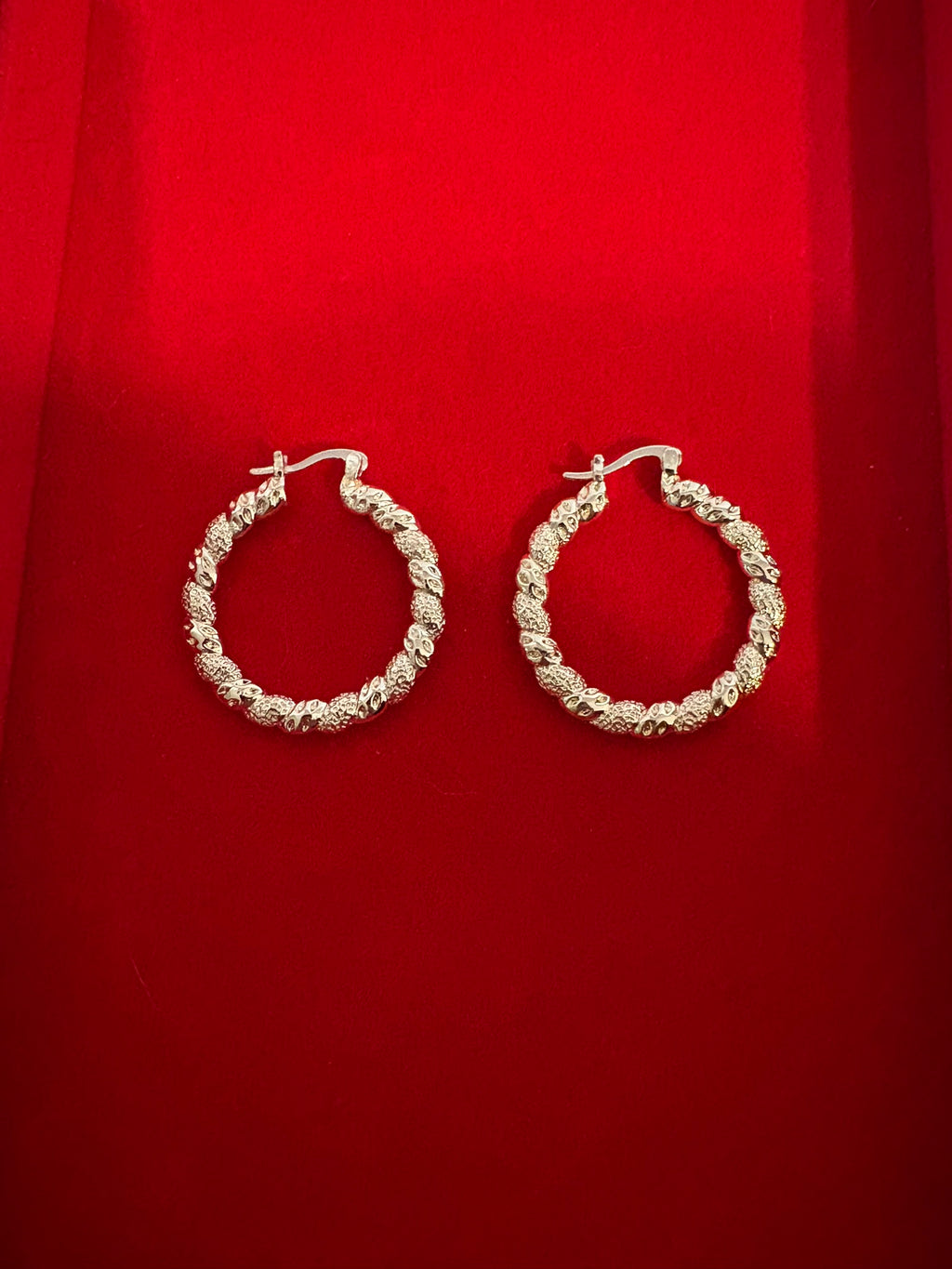 Twisty Hoops
