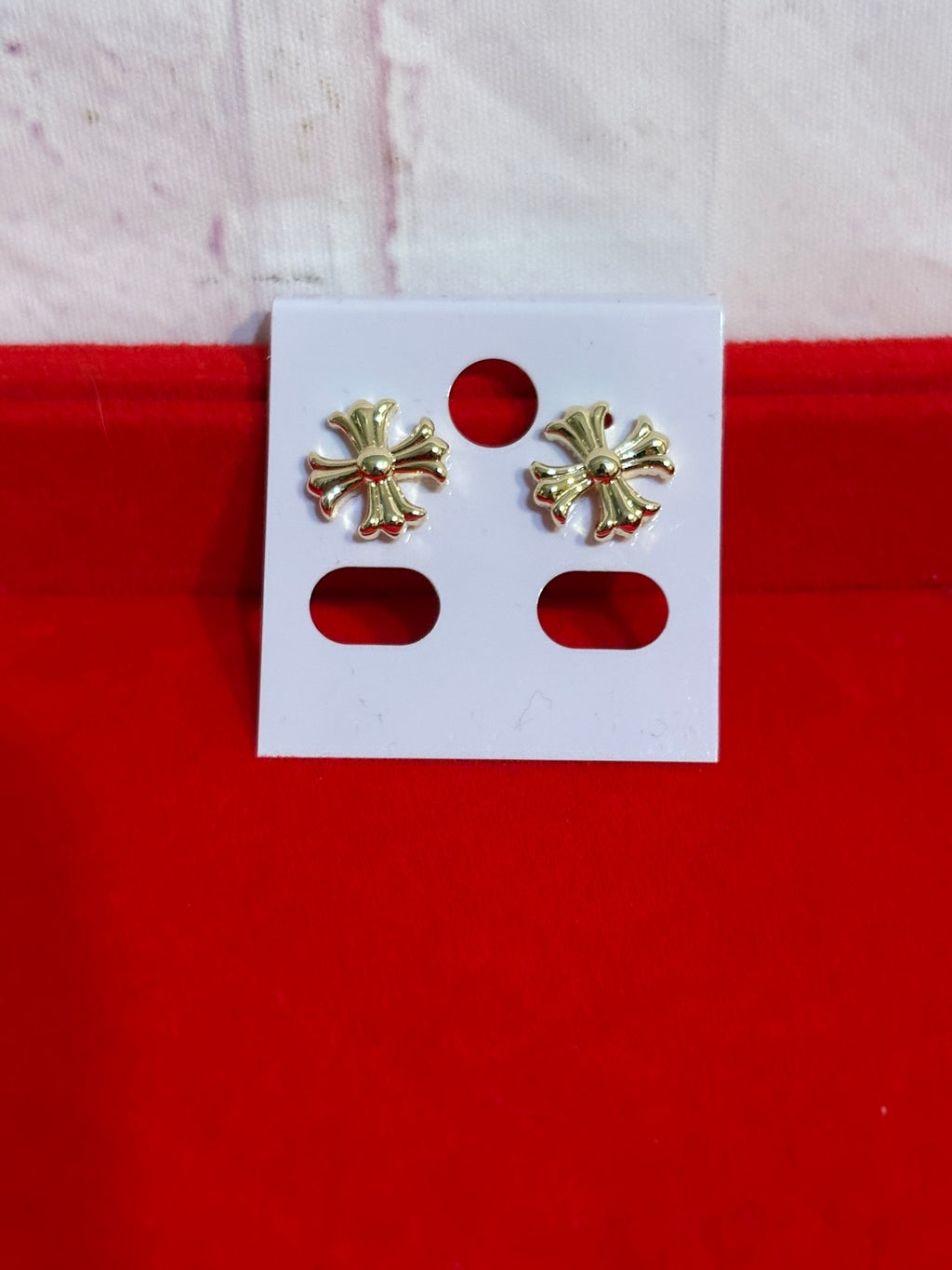 Chrome HRT Earrings