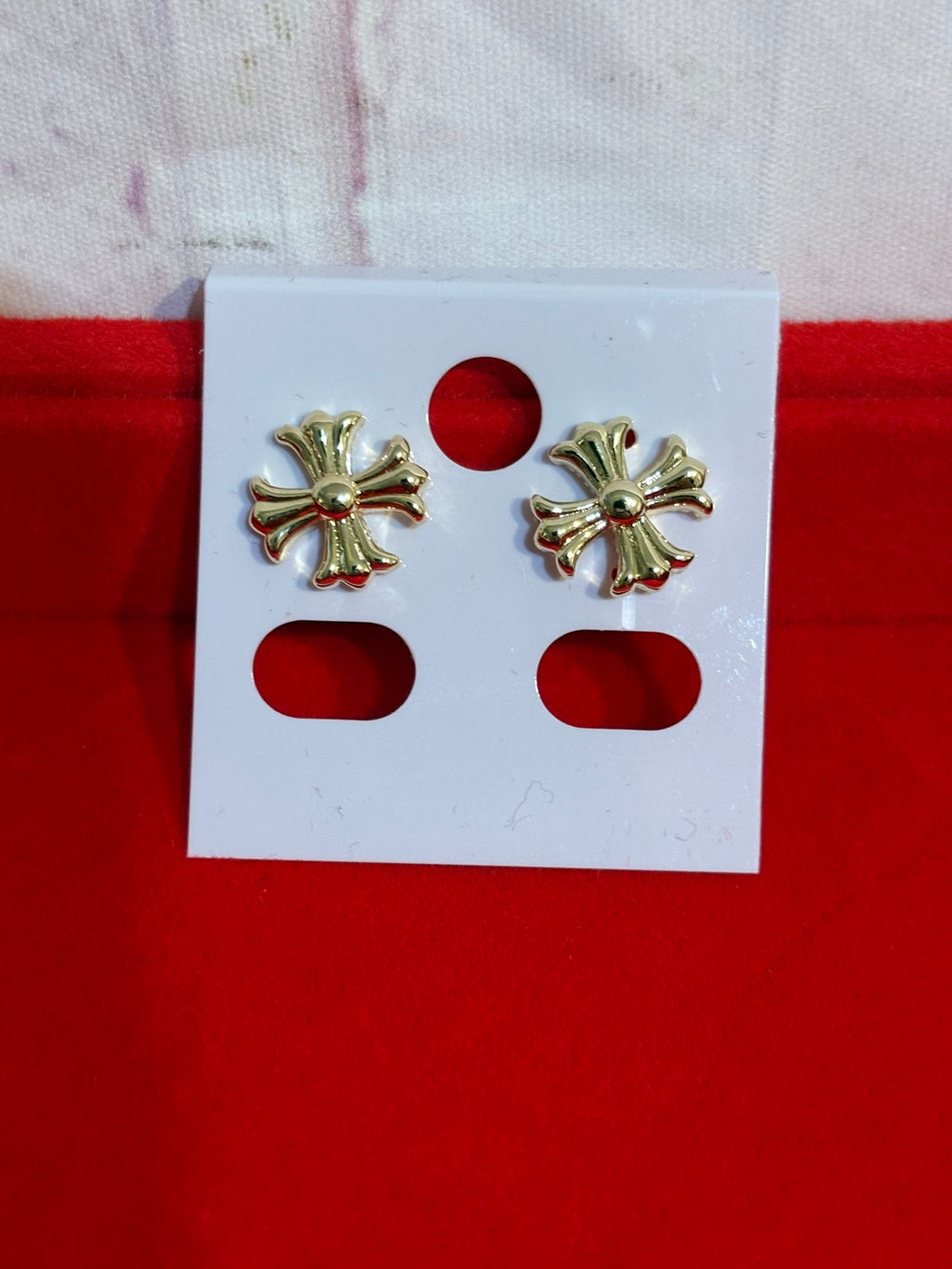 Chrome HRT Earrings