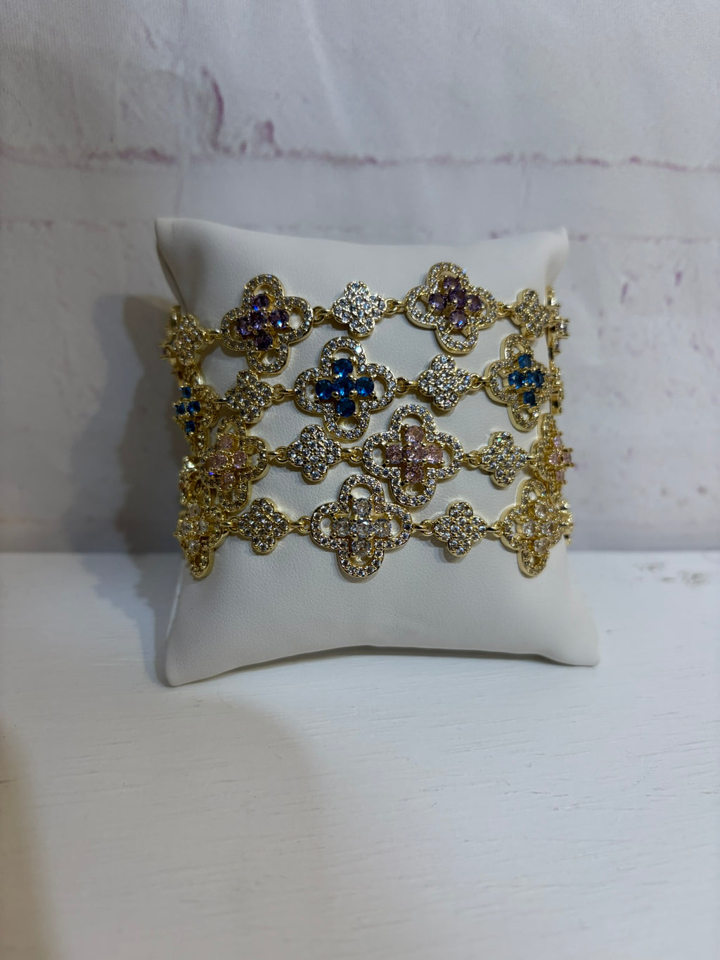 Sparkling Bloom Bracelet