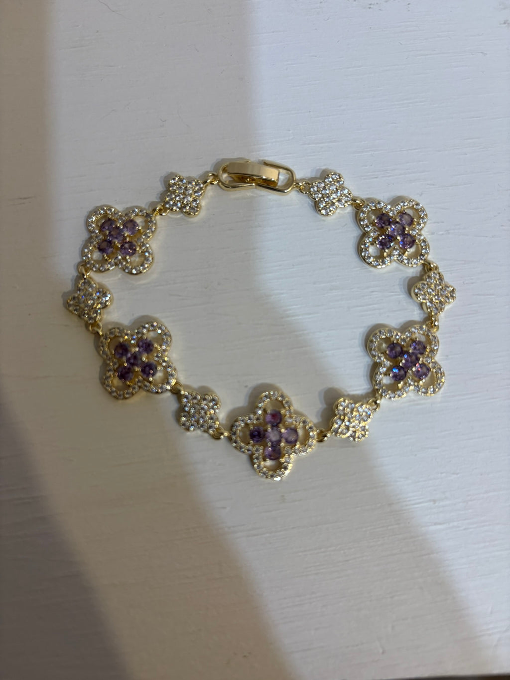 Sparkling Bloom Bracelet