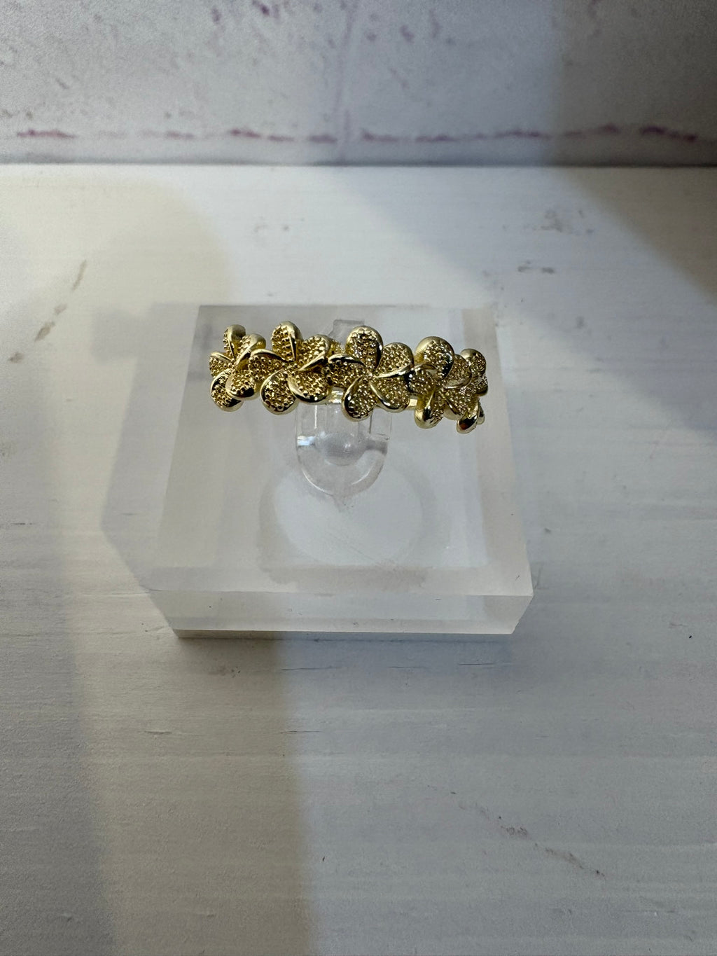 Multi- Flower Ring