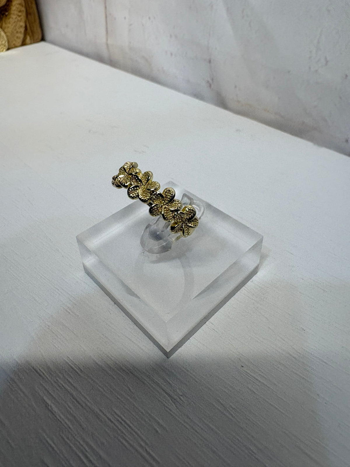 Multi- Flower Ring