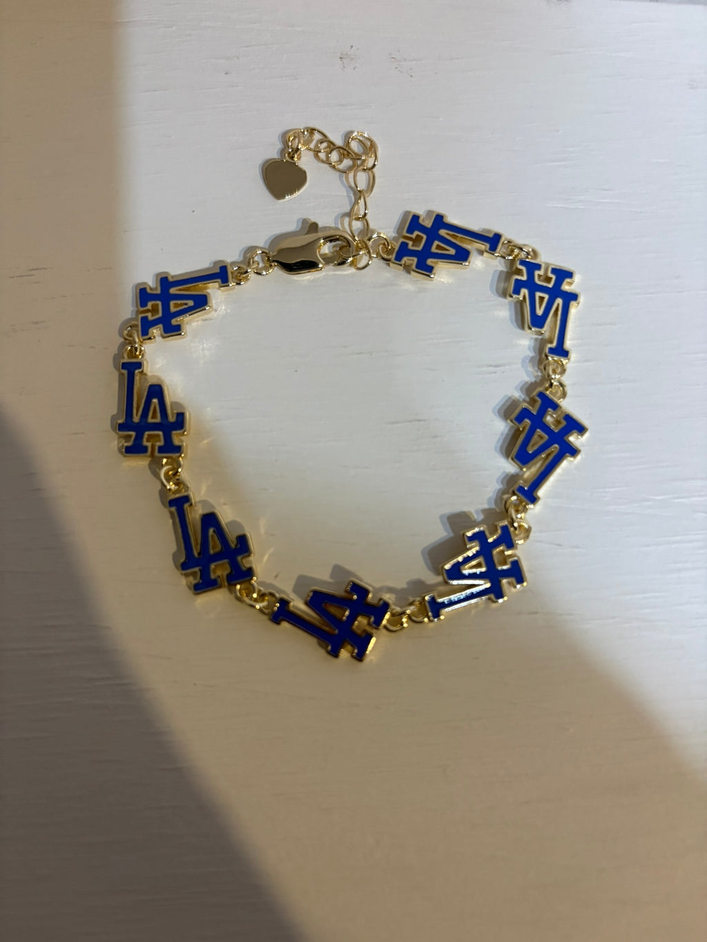LAAA Blue Bracelet