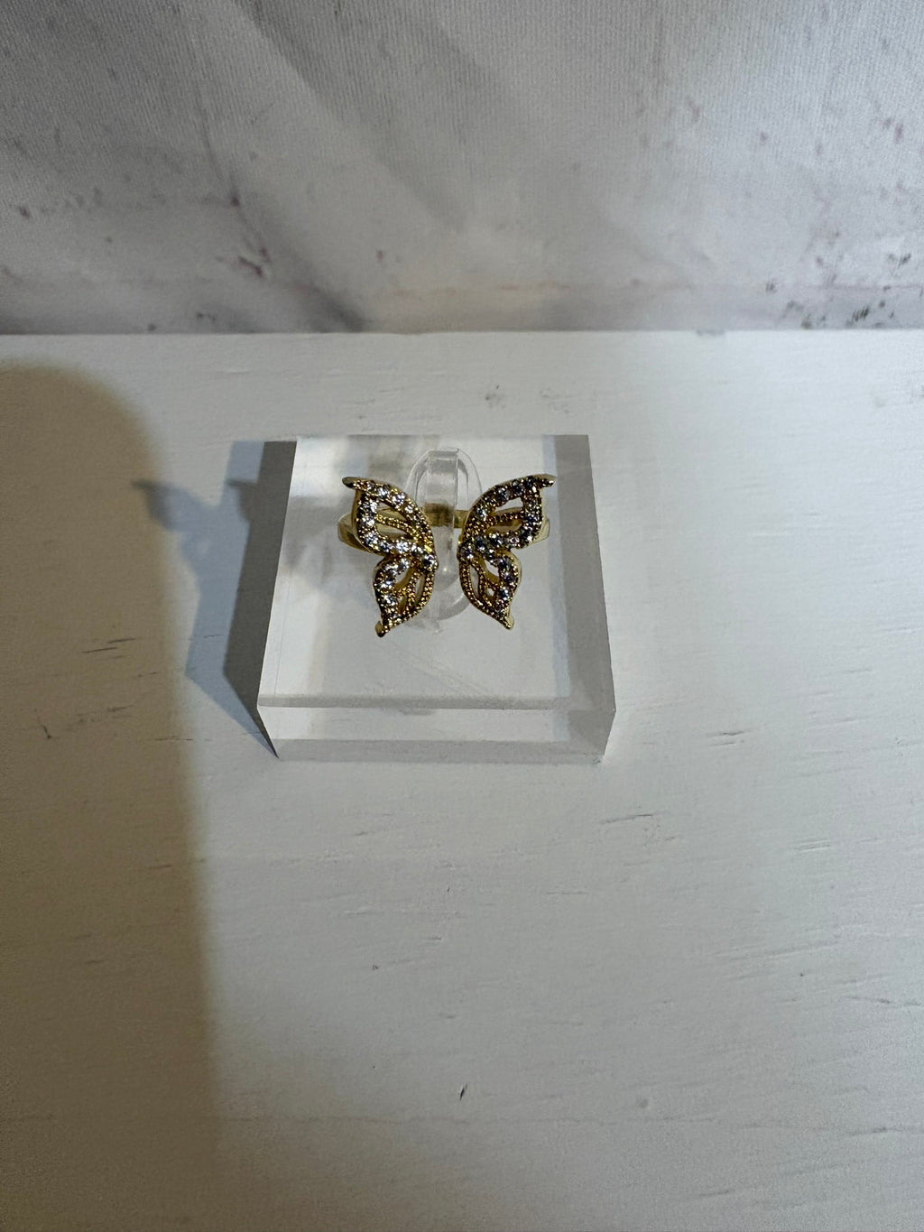 Open Butterfly Ring