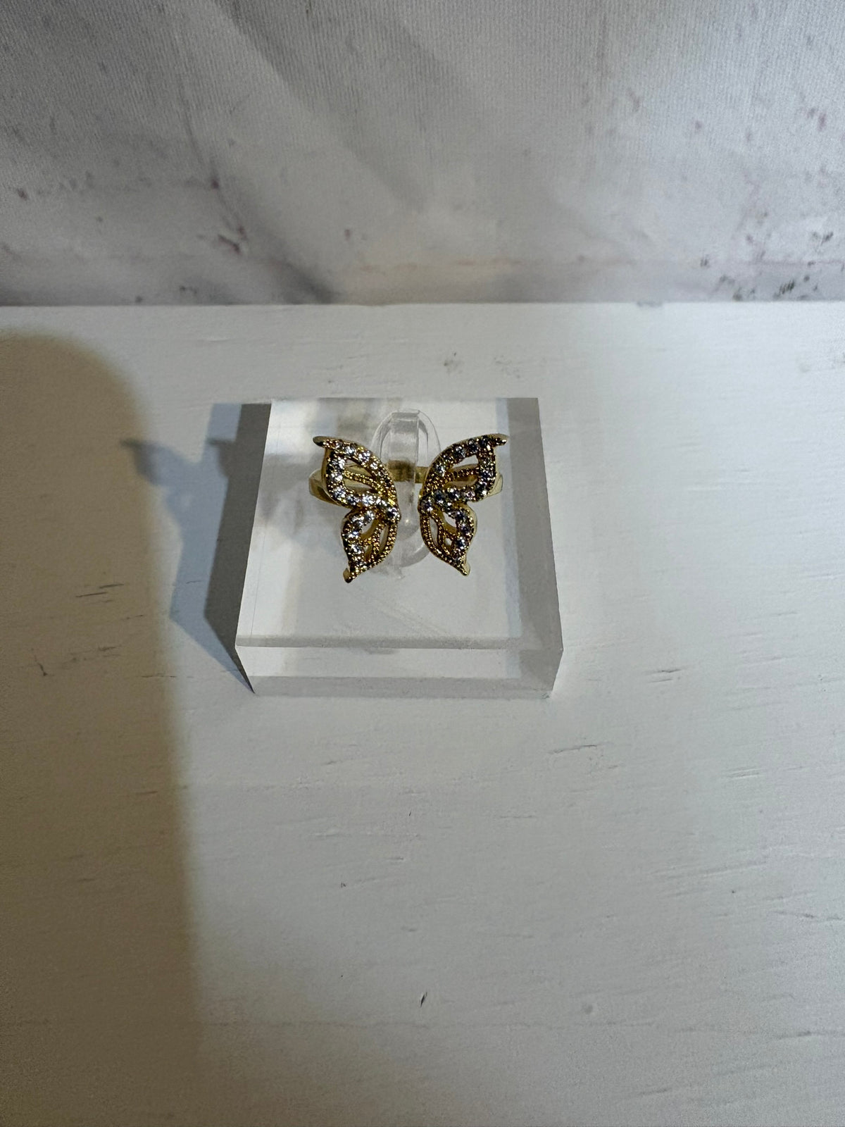 Open Butterfly Ring