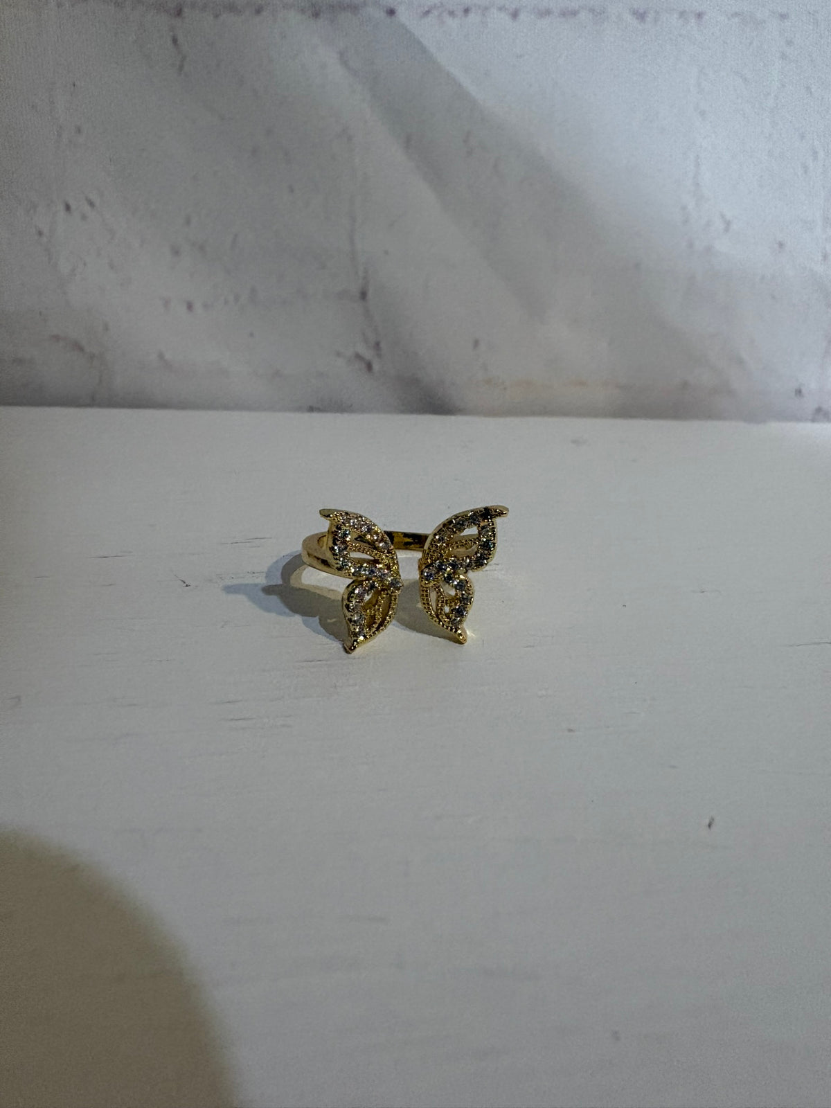 Open Butterfly Ring