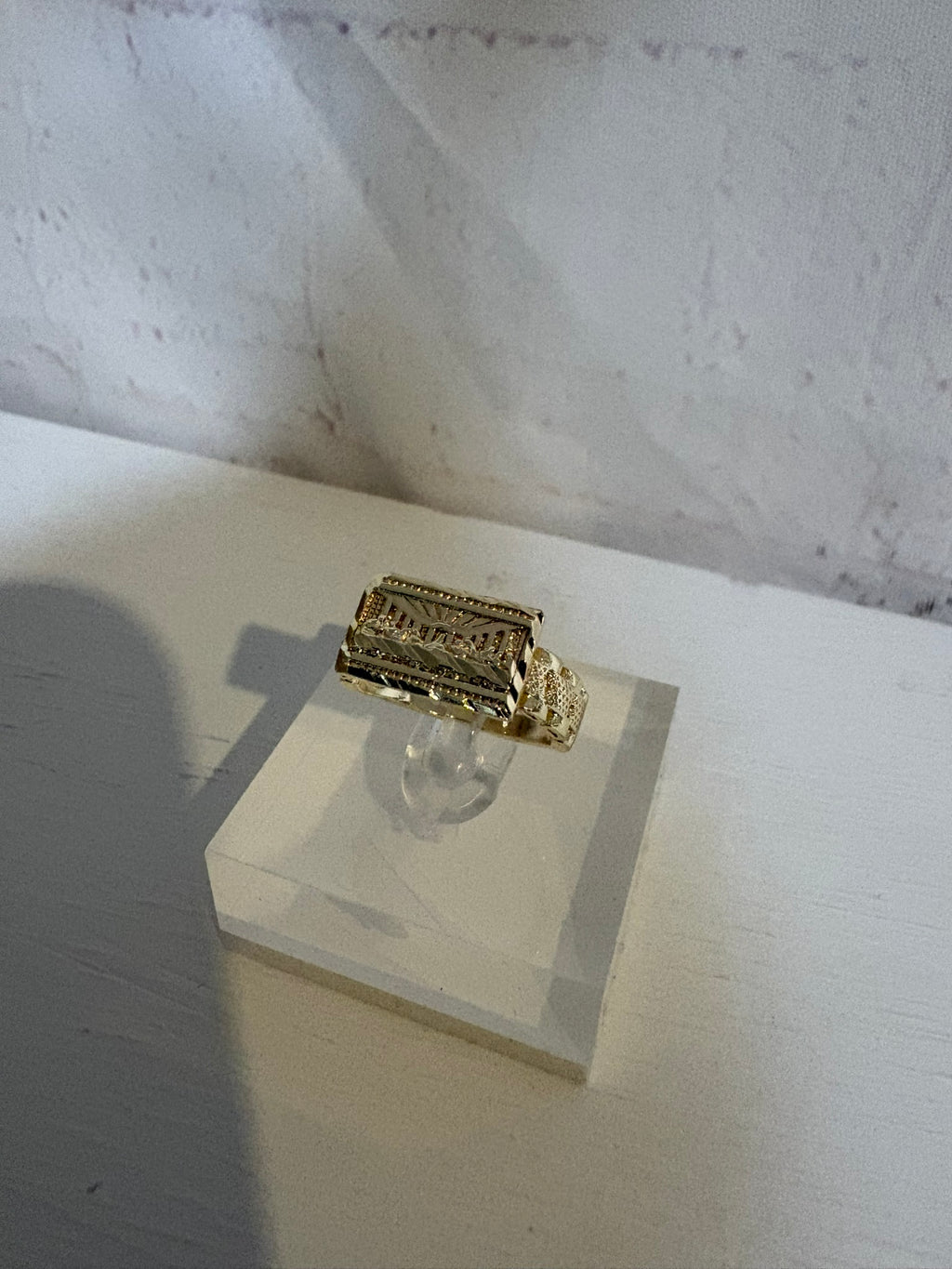 Danity Last Supper Ring (Partial Rolly)