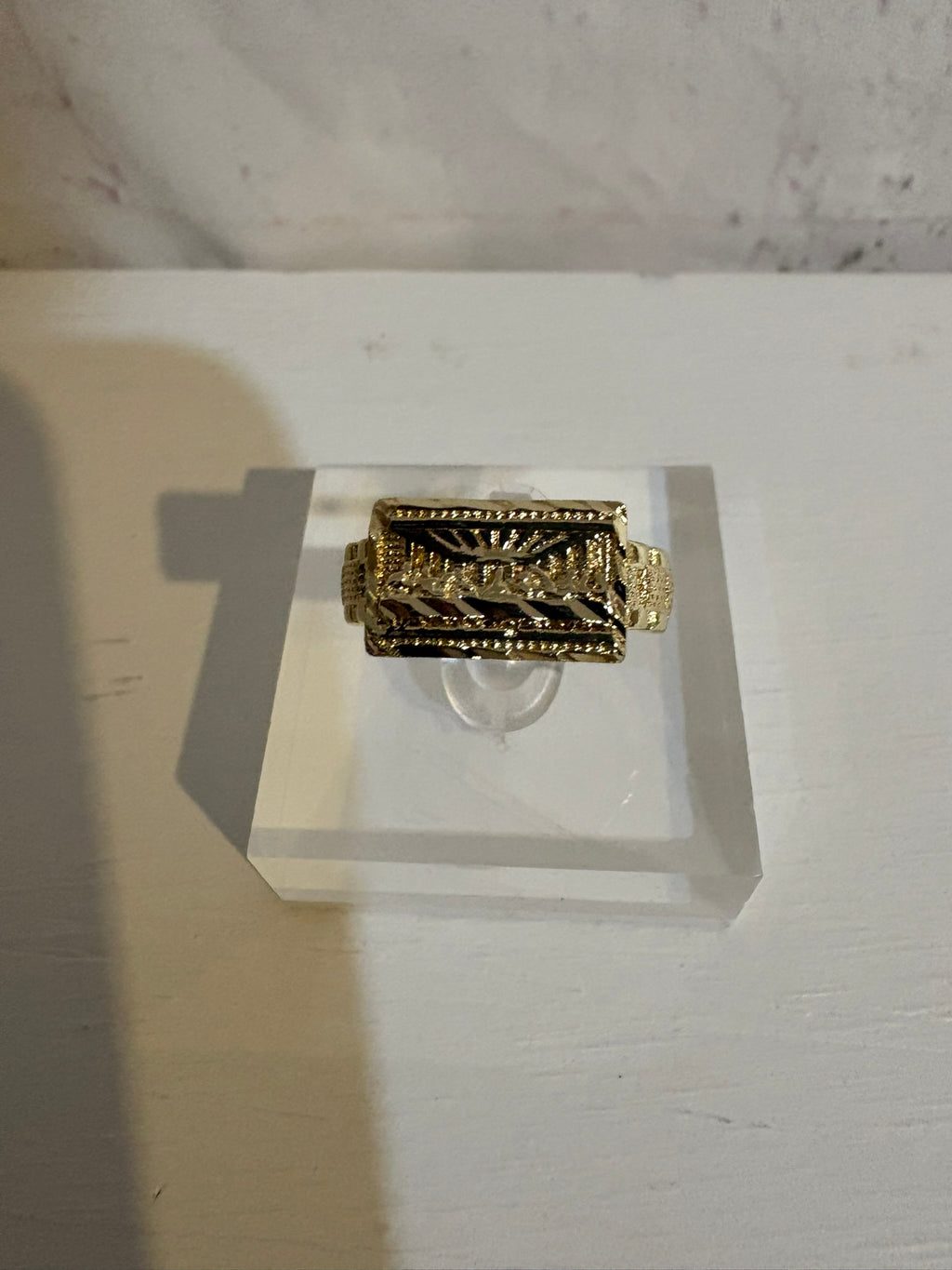 Danity Last Supper Ring (Partial Rolly)
