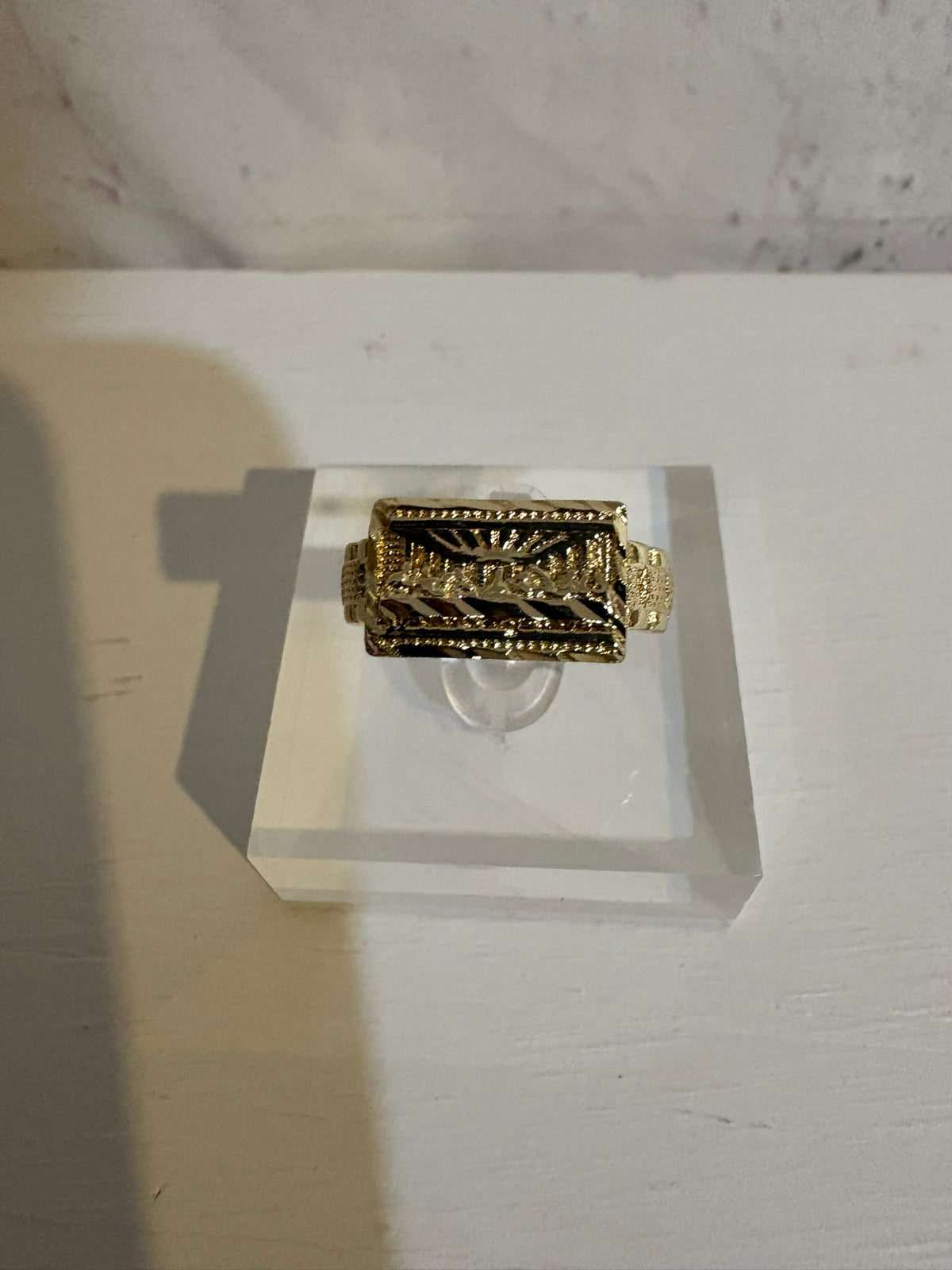 Danity Last Supper Ring (Partial Rolly)