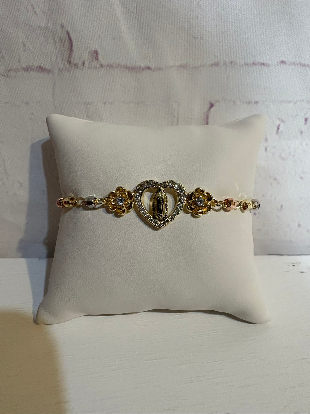 Guadalupe Rosary Bracelet