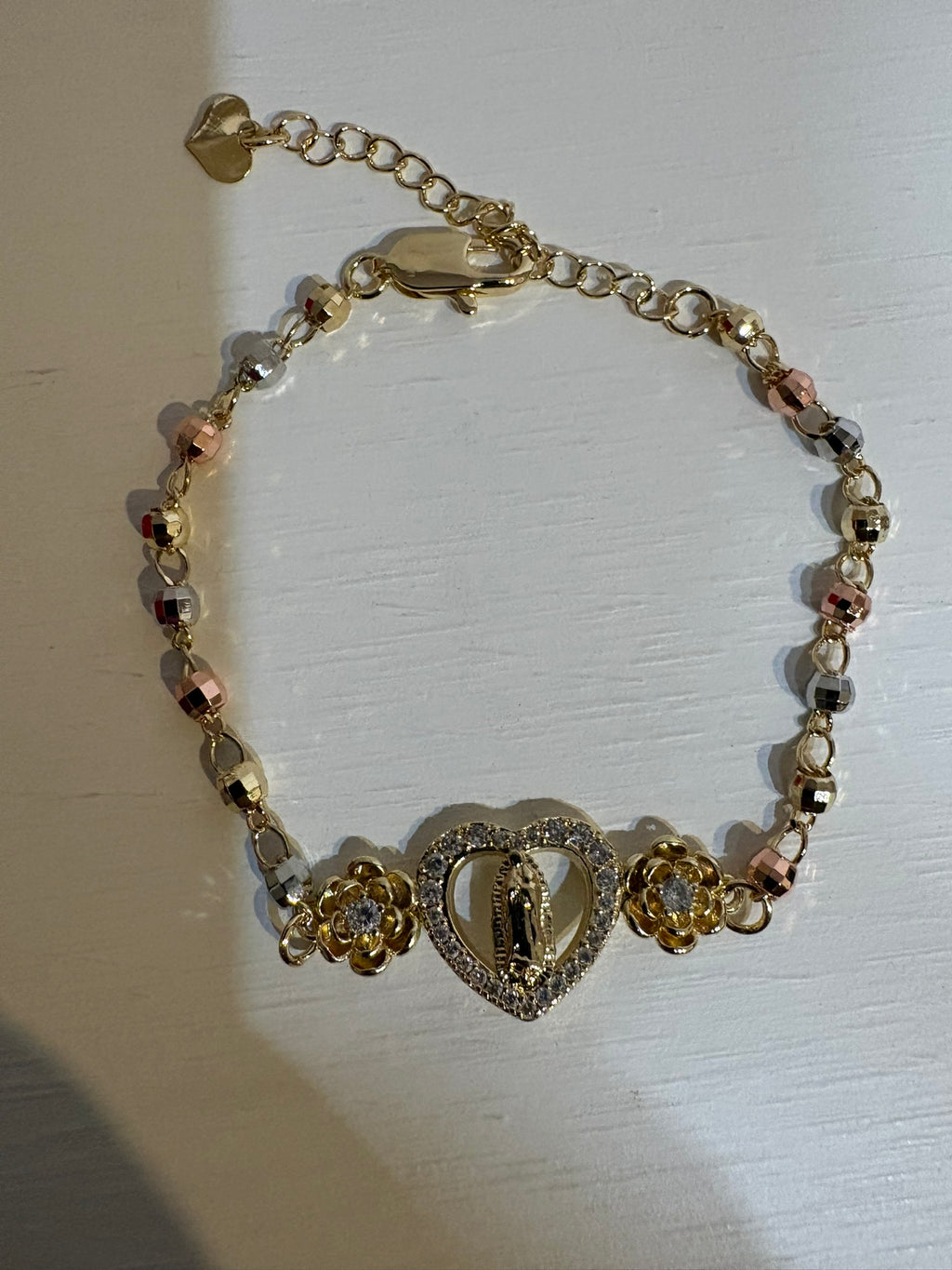 Guadalupe Rosary Bracelet