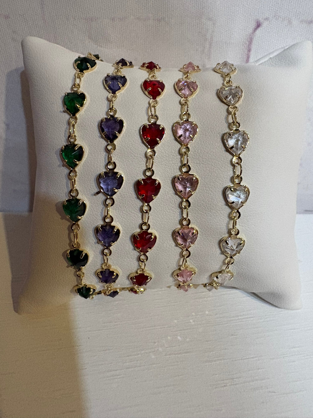 Danity Heart Tiny Bracelet