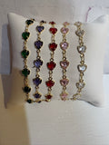 Danity Heart Tiny Bracelet