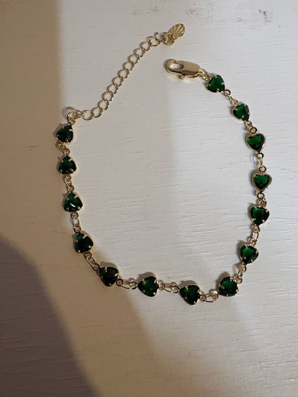 Danity Heart Tiny Bracelet