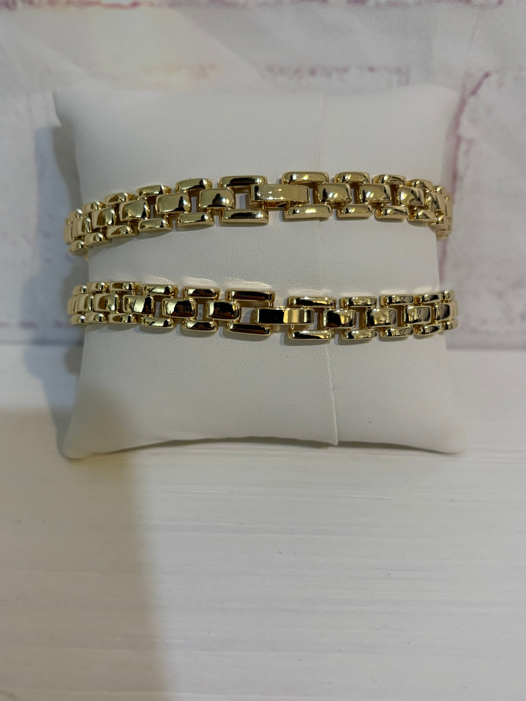 3D Rolly Heart Bracelet