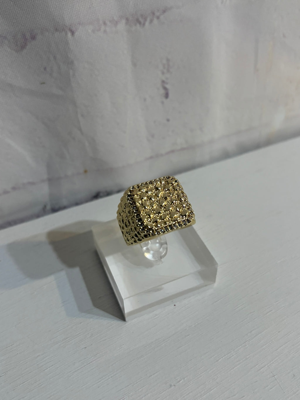 Dion Nugget Ring