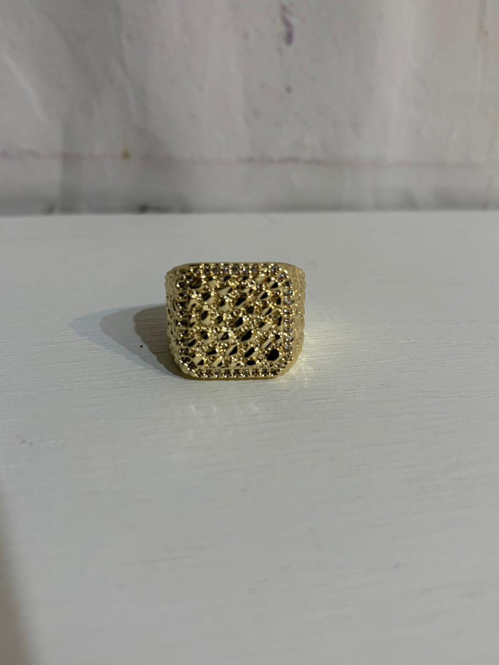 Dion Nugget Ring