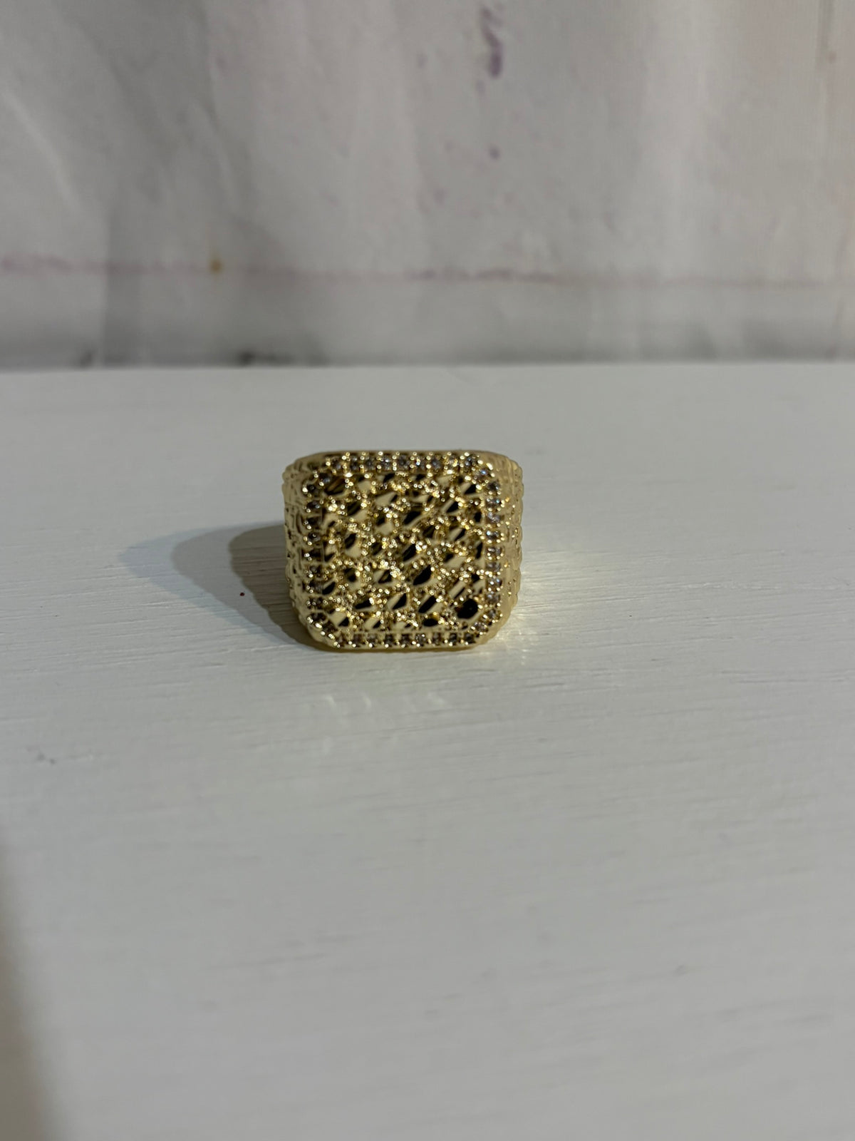Dion Nugget Ring