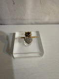Kitty Heart Ring