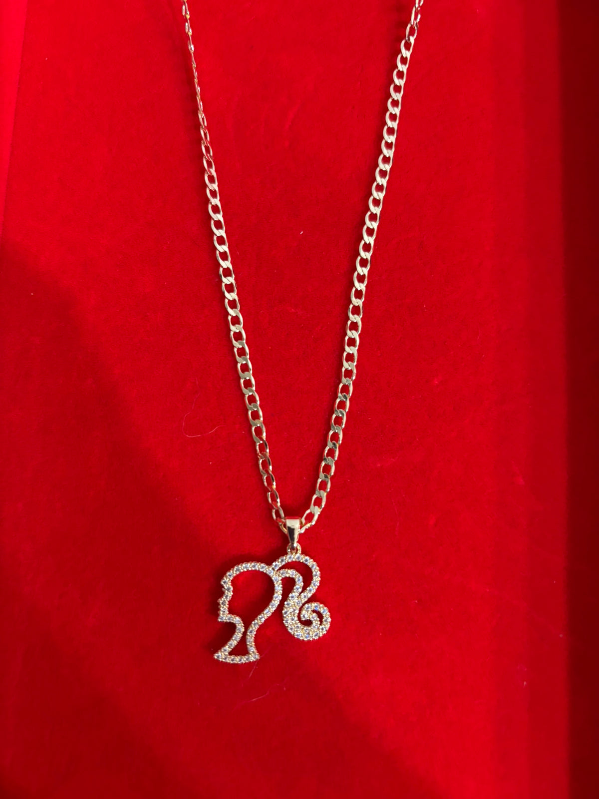 Barb Diamond Necklace