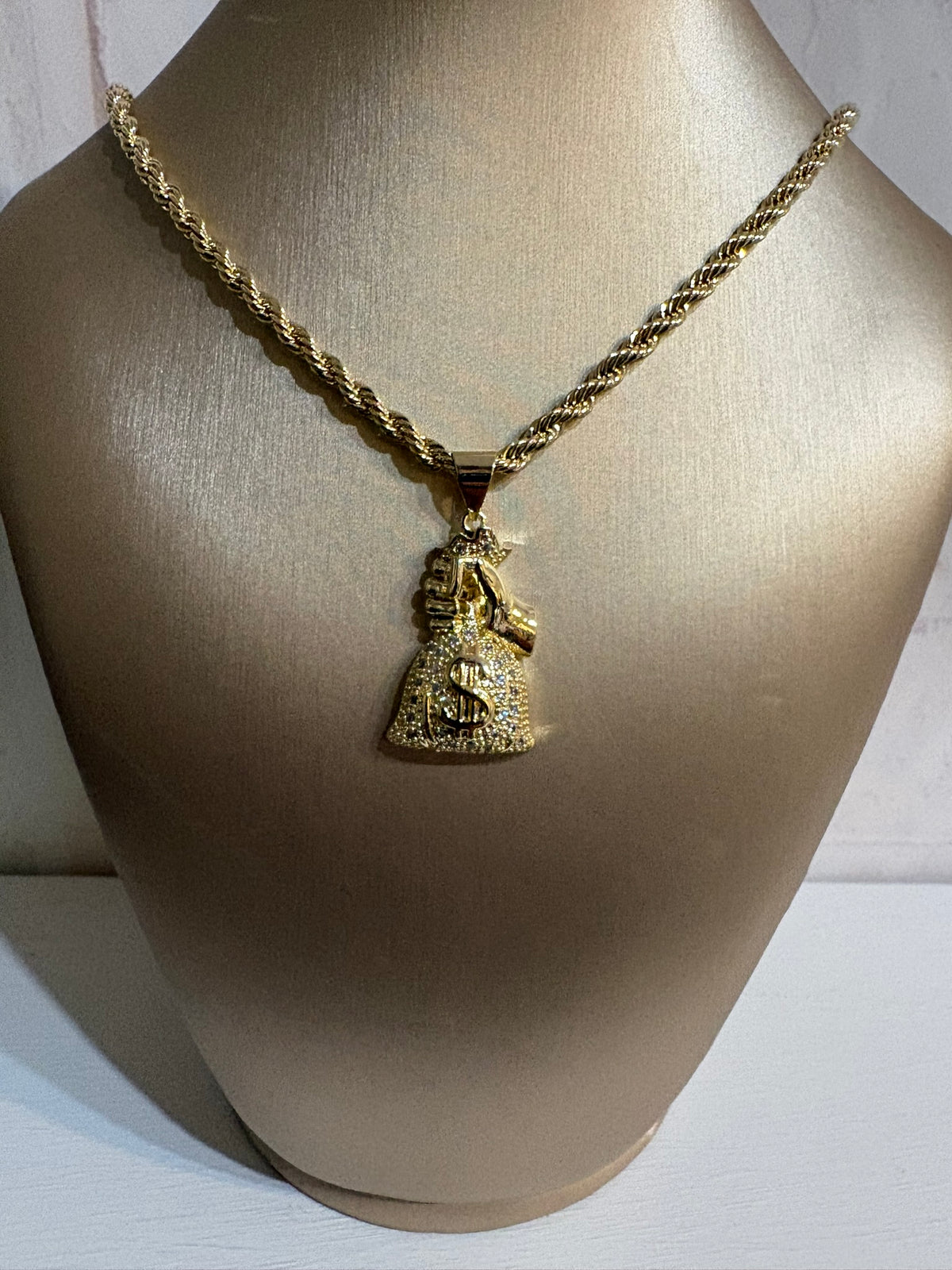 Get that $$ Necklace