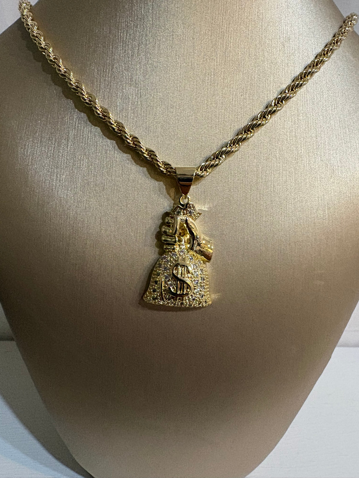 Get that $$ Necklace
