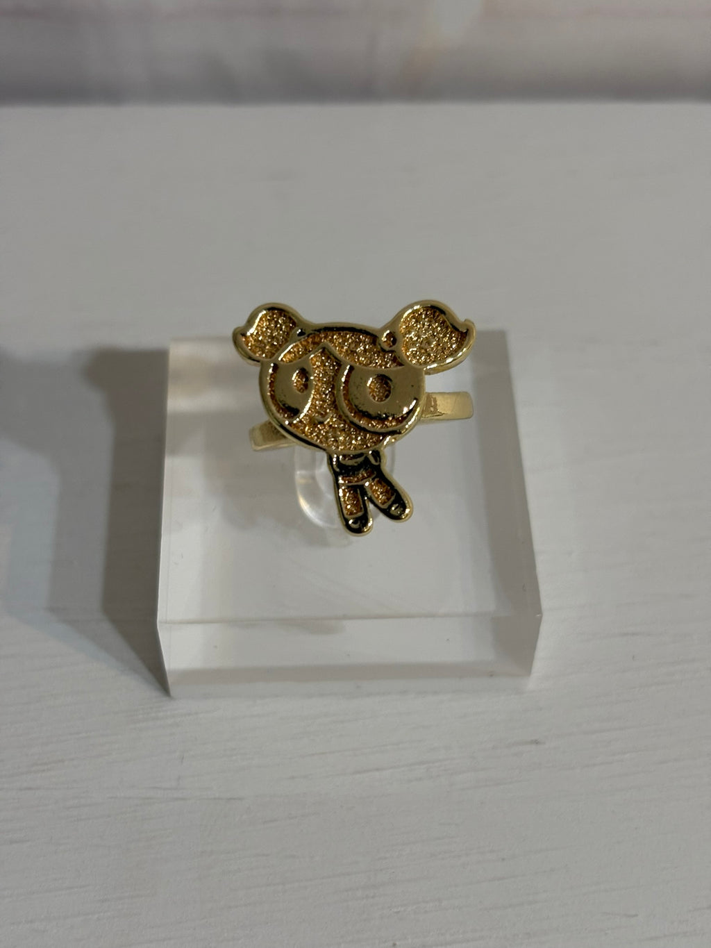 Poof Girl Ring