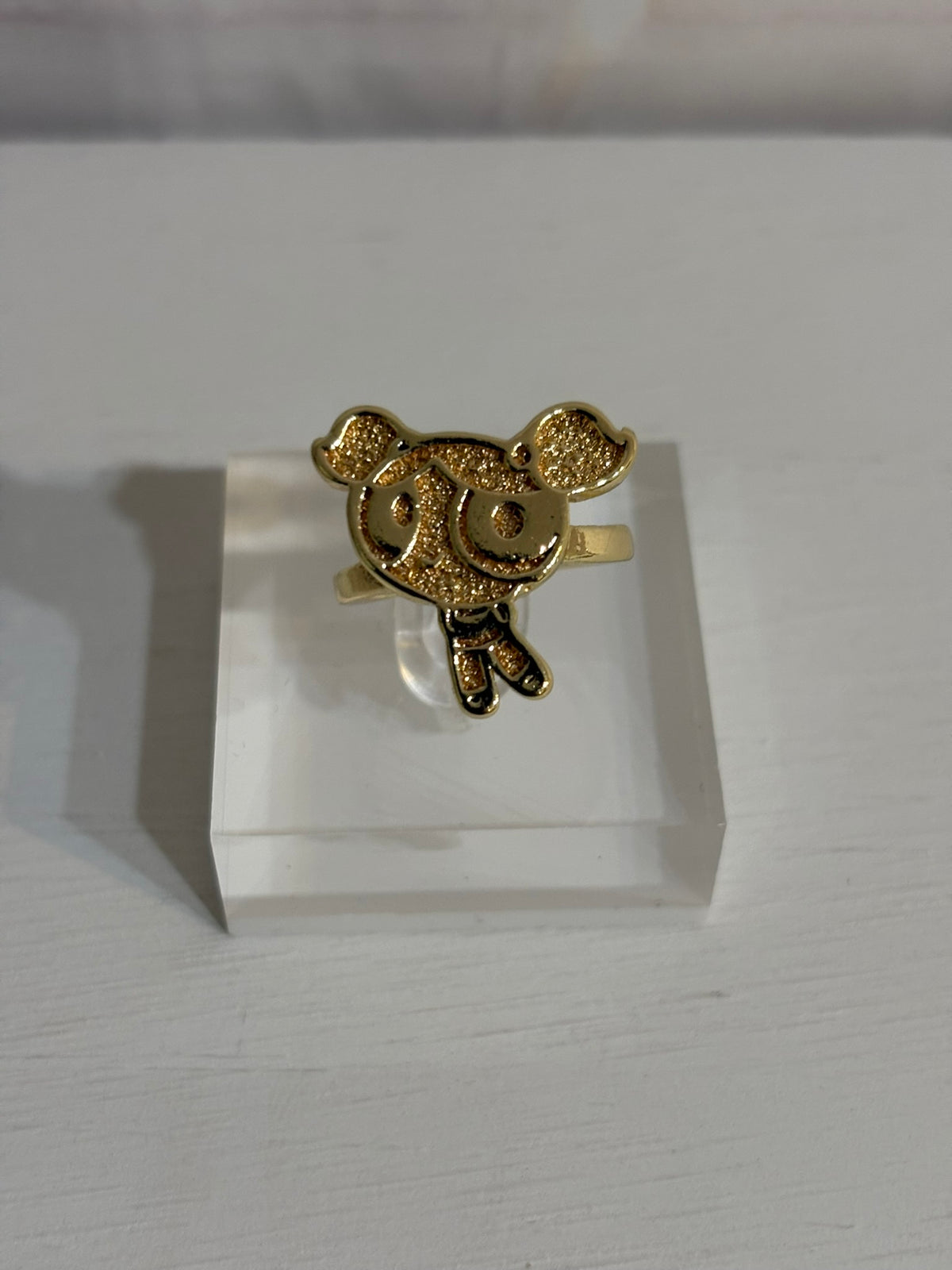 Poof Girl Ring