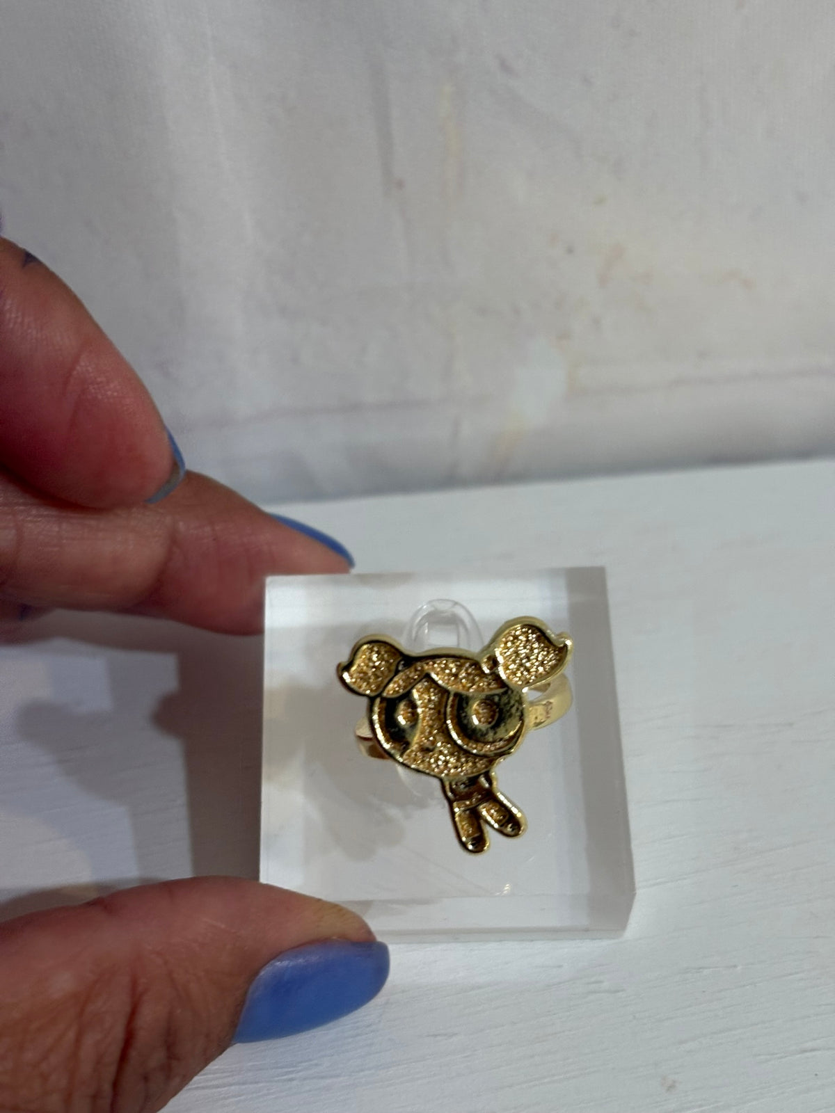 Poof Girl Ring
