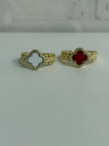 Bloom Ring (Partial Rolly)