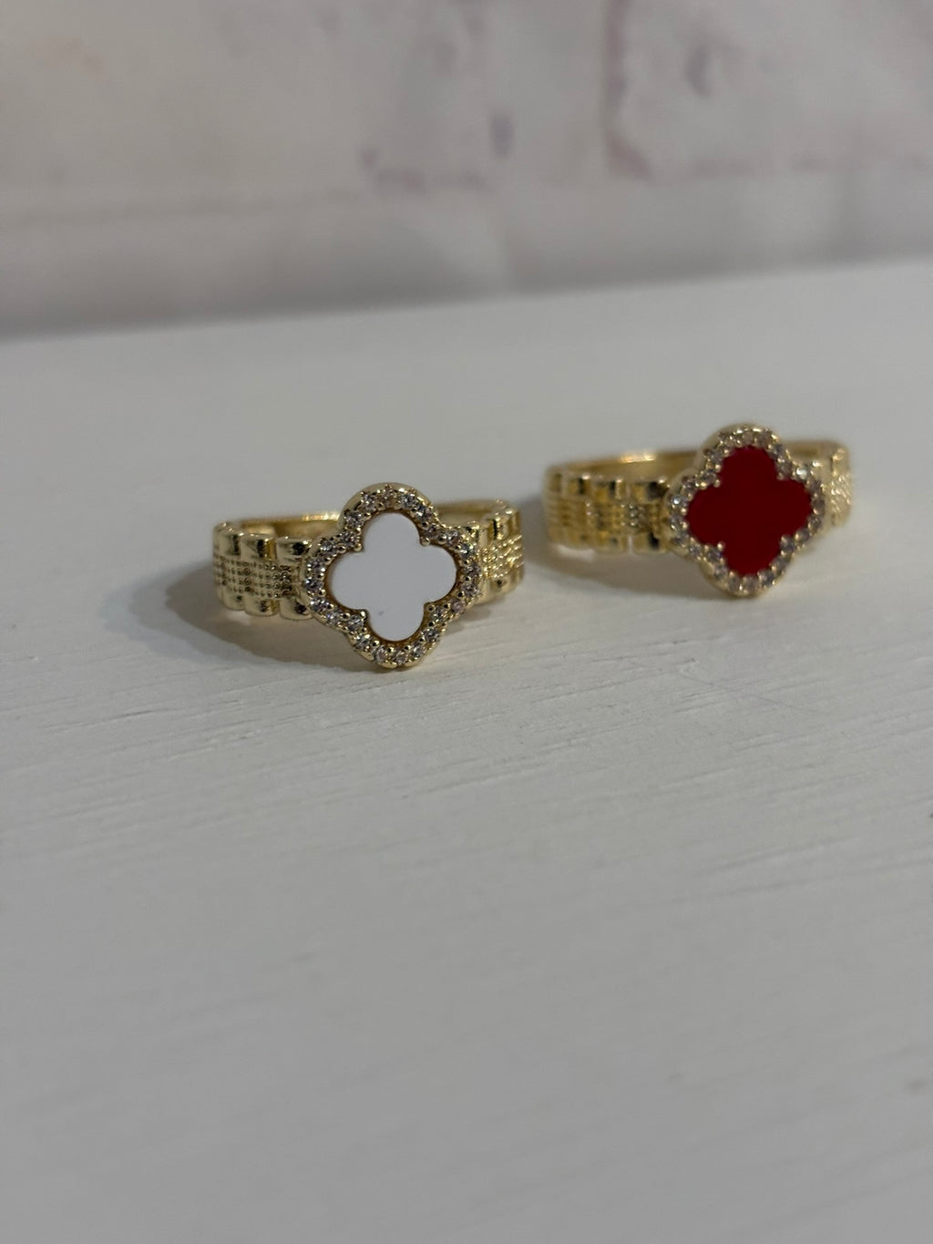 Bloom Ring (Partial Rolly)