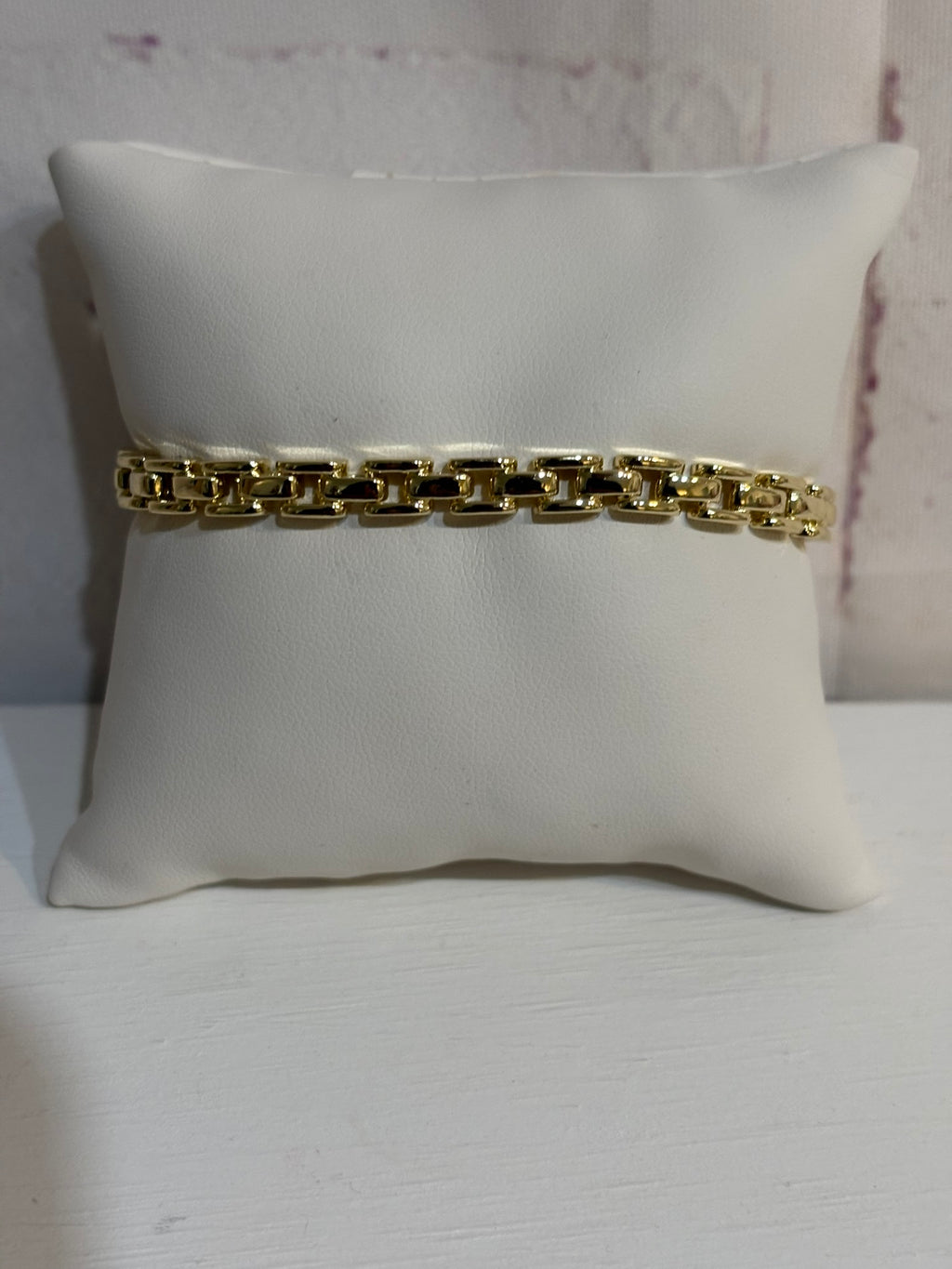 Signature Link Bracelet