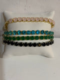 Bold Gem Tennis Bracelet