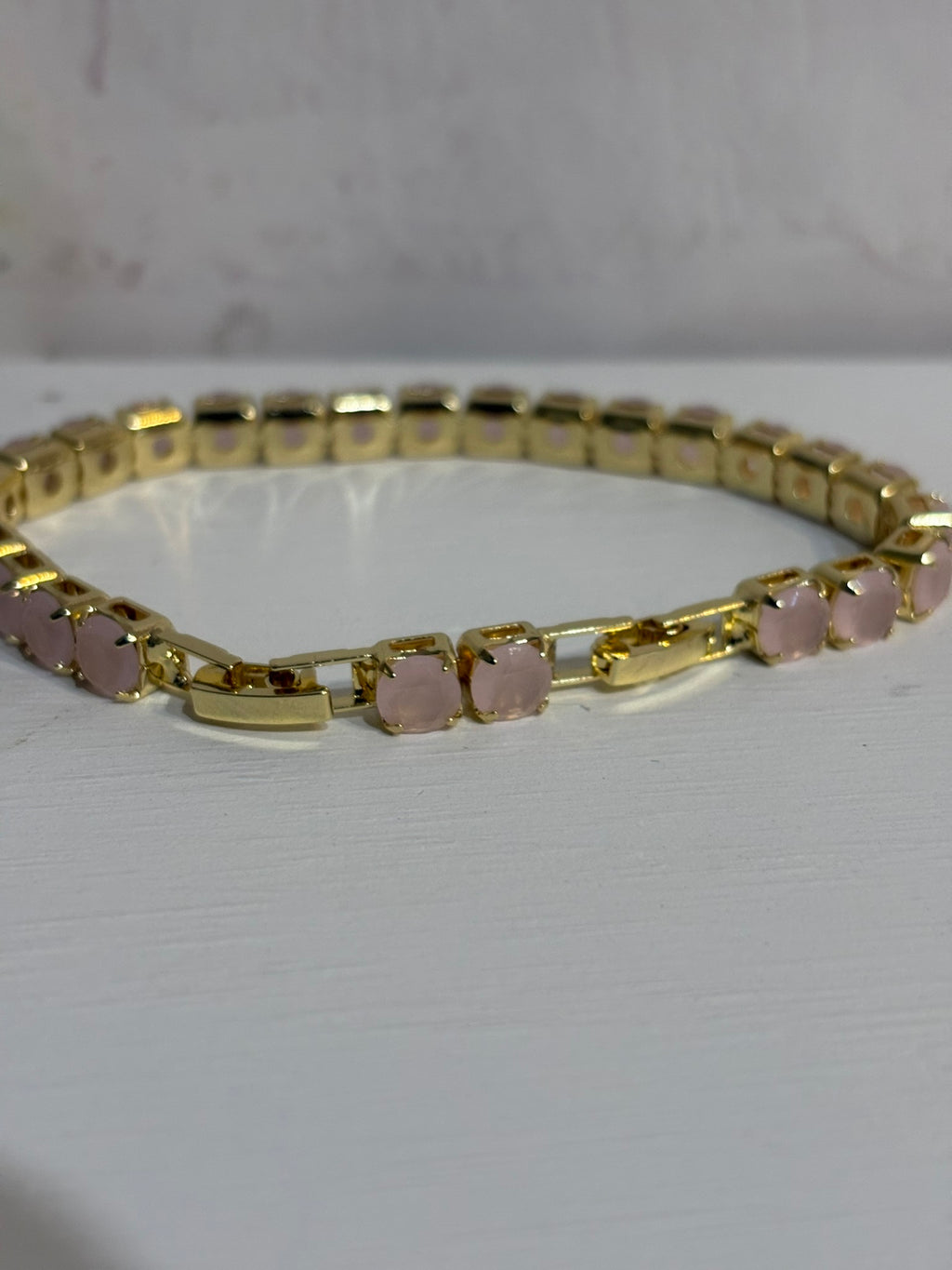 Bold Gem Tennis Bracelet
