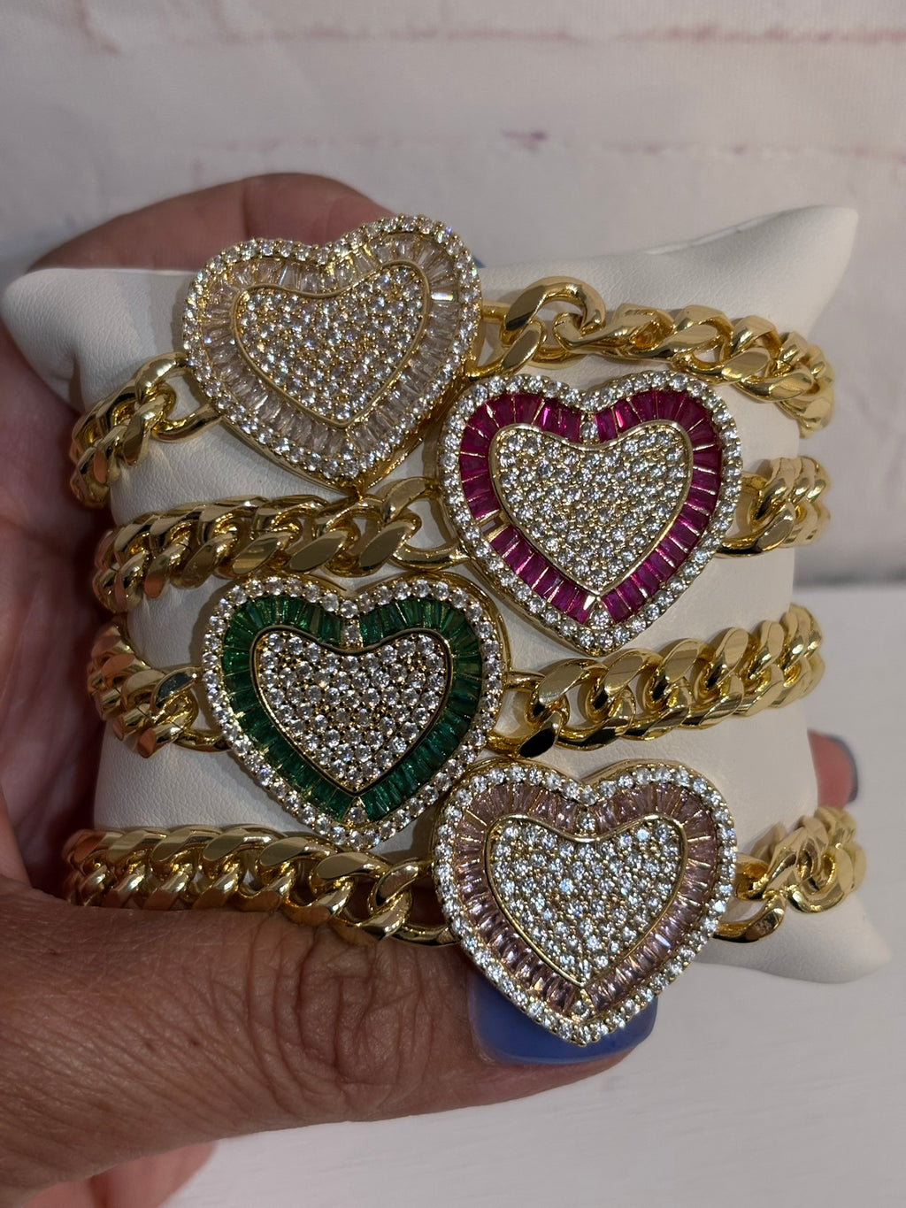 Heart of Gems Bracelet
