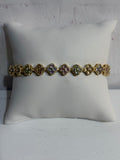 Pastel Clover Bracelet