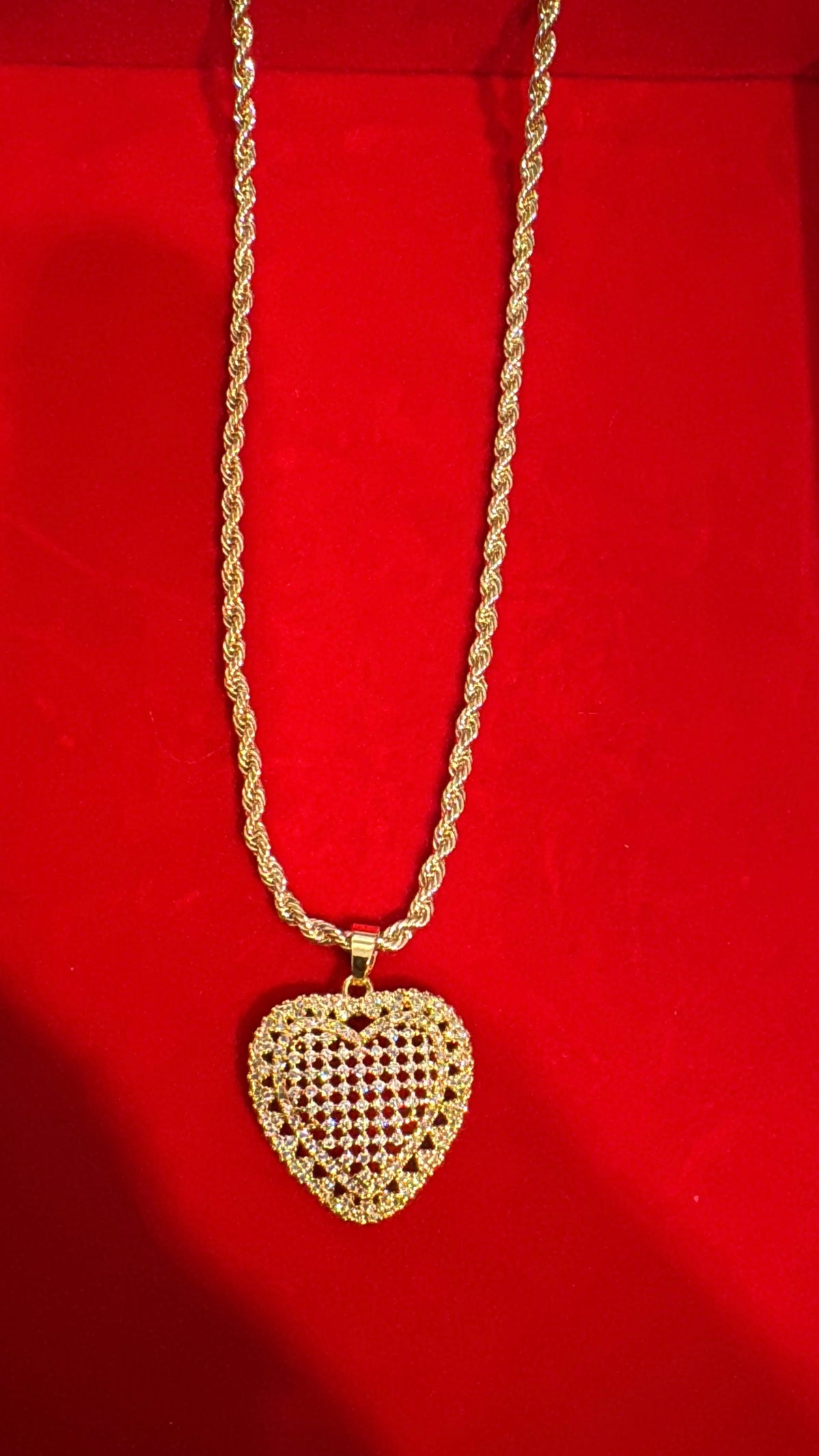 Bling Heart Queen