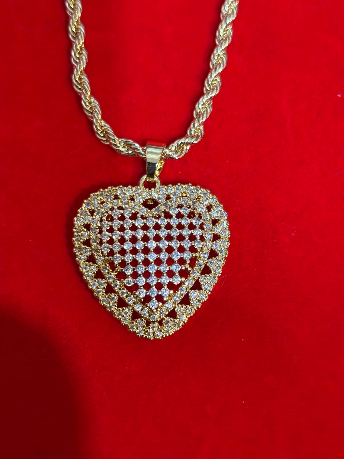 Bling Heart Queen