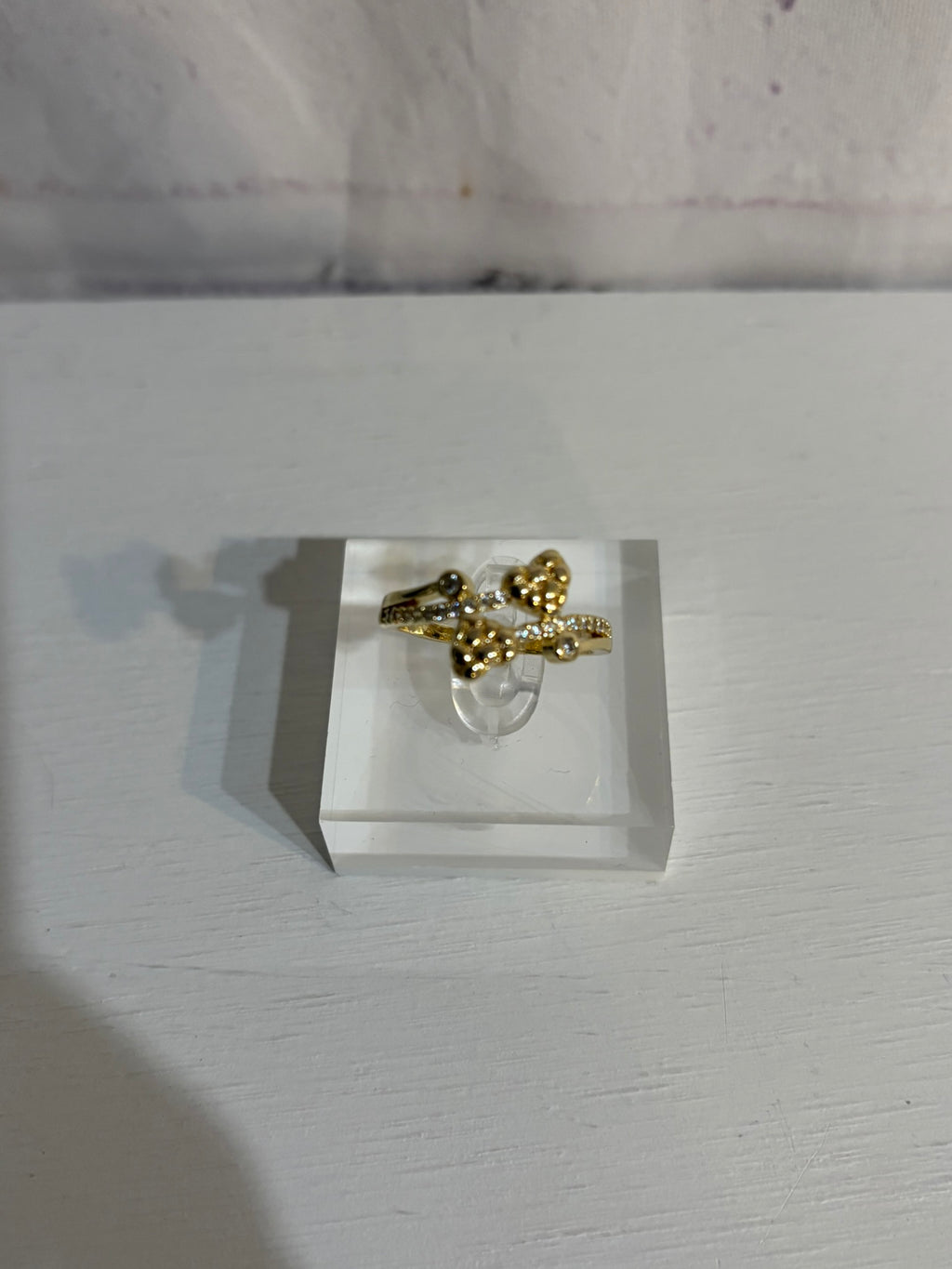 Twisty Double Ring