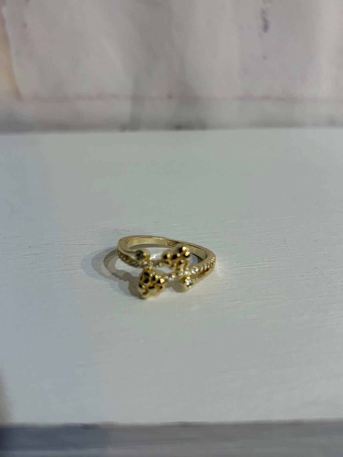 Twisty Double Ring