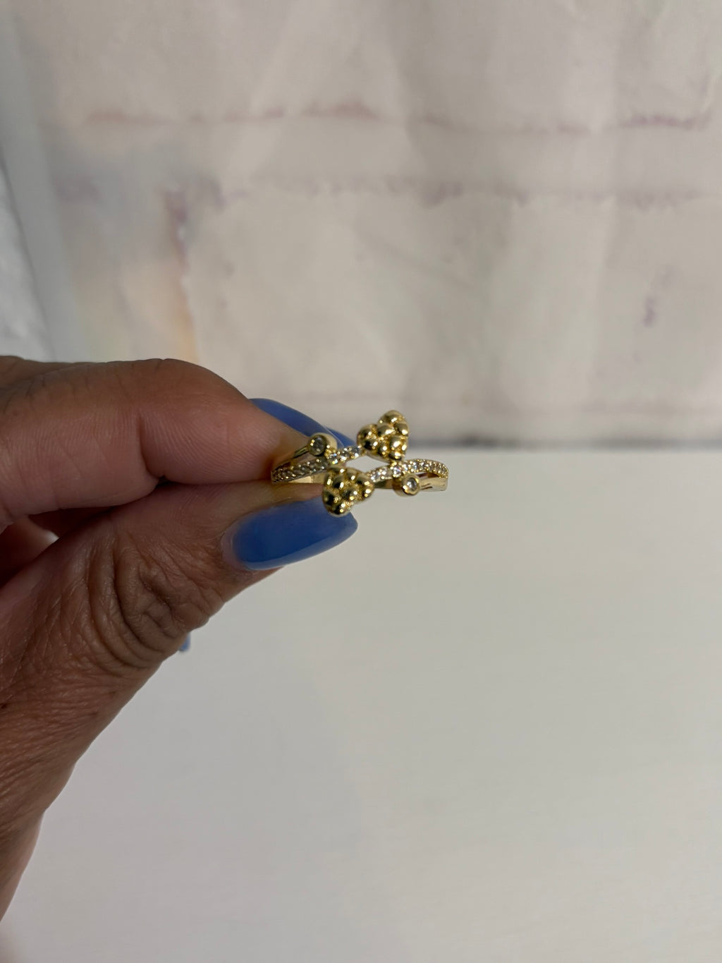 Twisty Double Ring