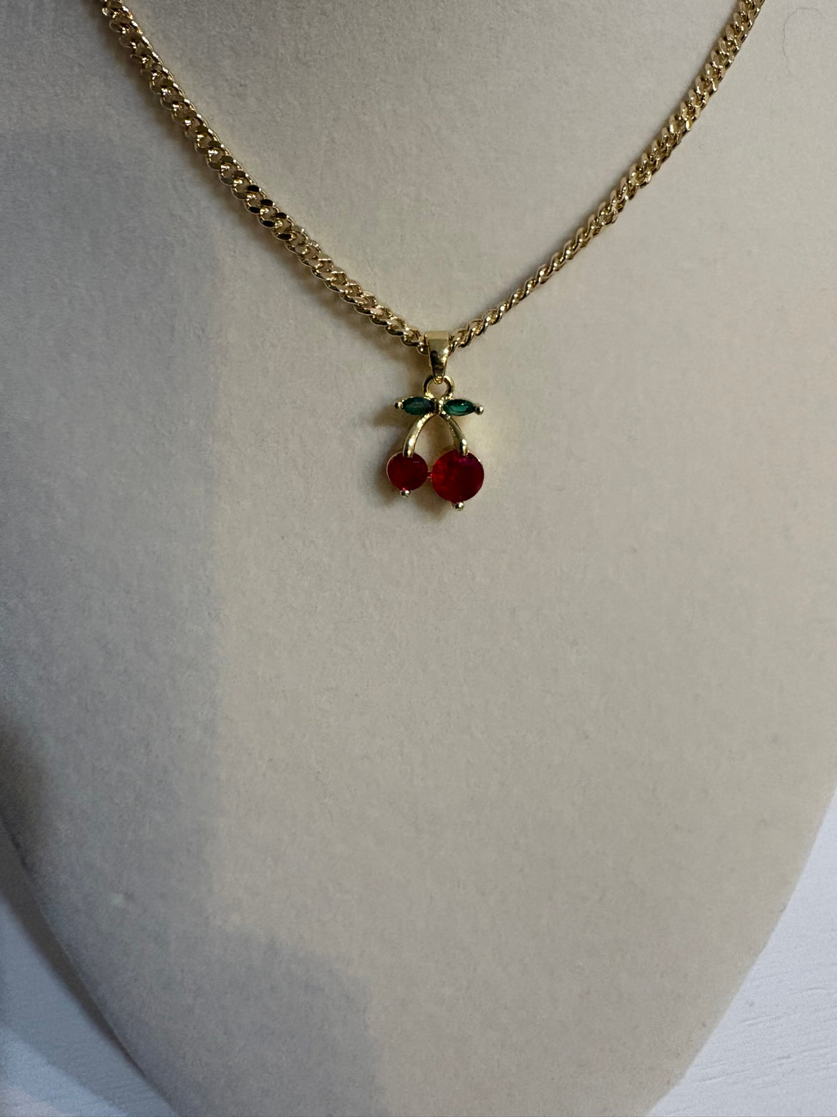 Cherry Small Necklace