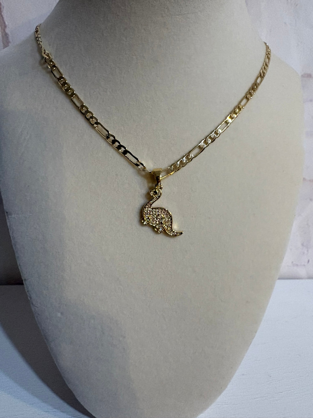 Dino Necklace