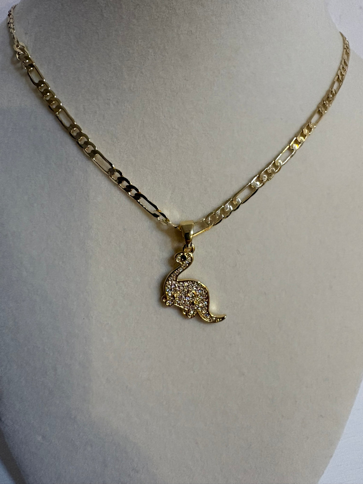 Dino Necklace