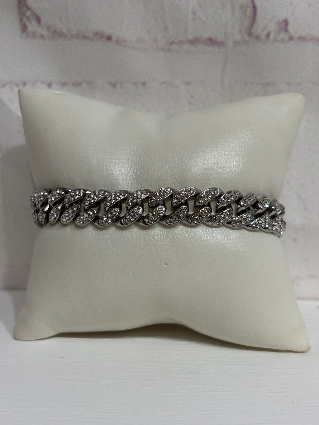Silver Luxe Link Bracelet (small version)