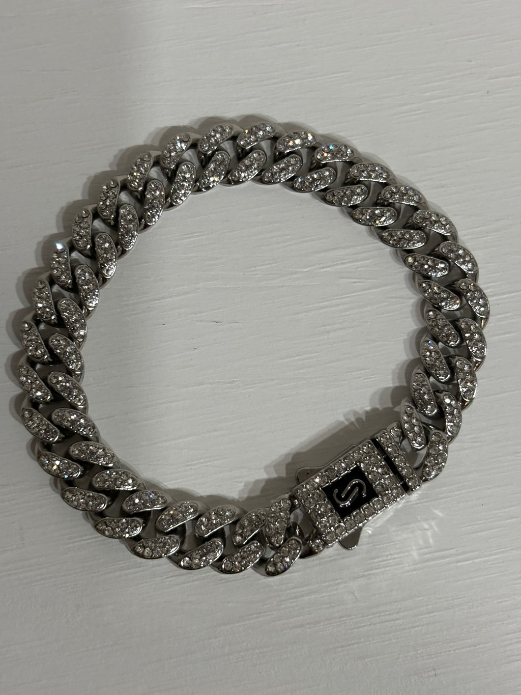 Silver Luxe Link Bracelet (small version)