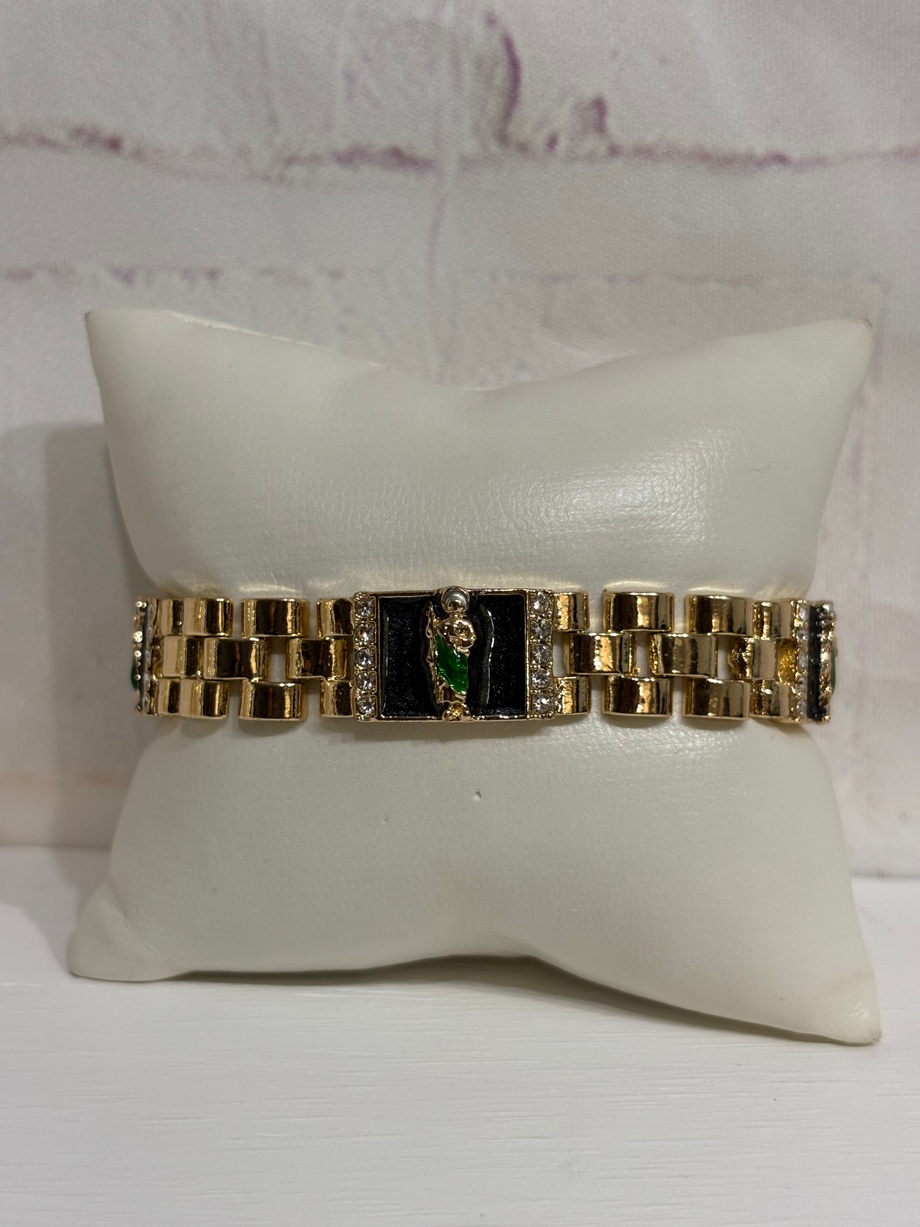 San Judas Rolly Bracelet