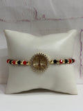Tree of life red bracelet